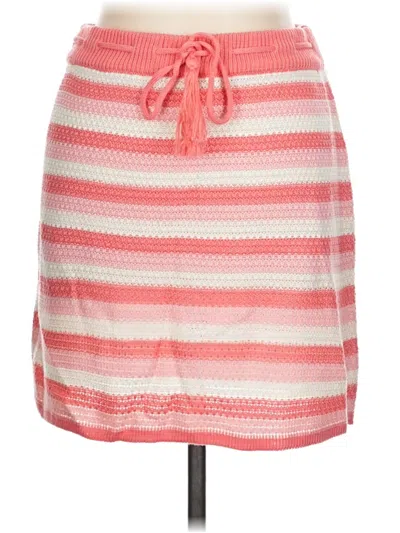 Pre-owned Madden Nyc Casual Skirt In Pink