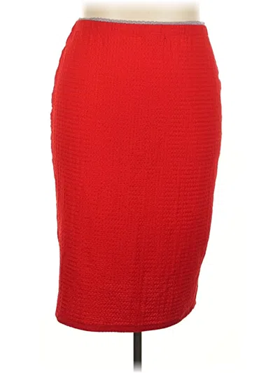 Pre-owned Madden Nyc Casual Skirt In Red