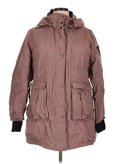 Pre-owned Madden Nyc Coat In Brown