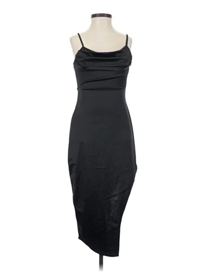 Pre-owned Madden Nyc Cocktail Dress In Black
