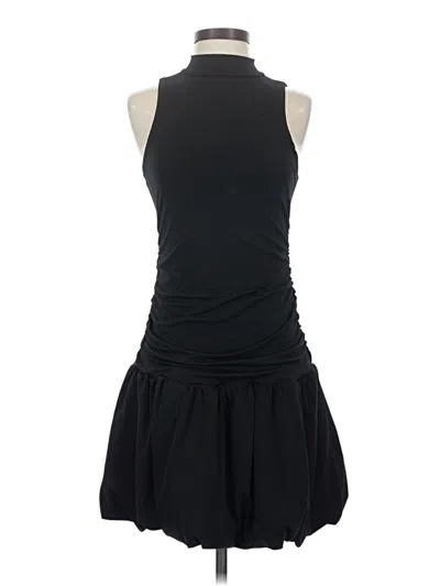 Pre-owned Madden Nyc Cocktail Dress In Black