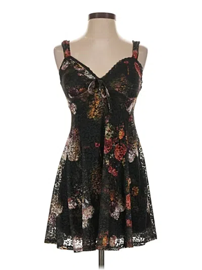 Pre-owned Madden Nyc Cocktail Dress In Black