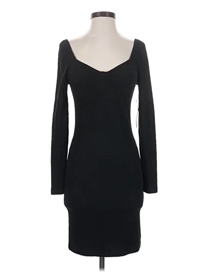 Pre-owned Madden Nyc Cocktail Dress In Black