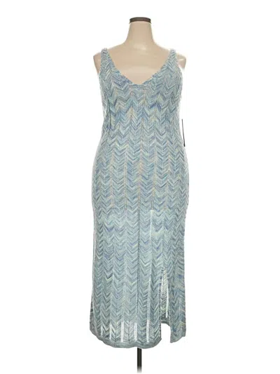 Madden Nyc Cocktail Dress In Blue
