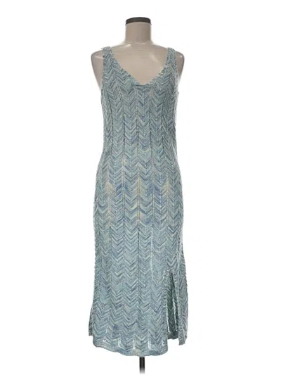 Pre-owned Madden Nyc Cocktail Dress In Blue