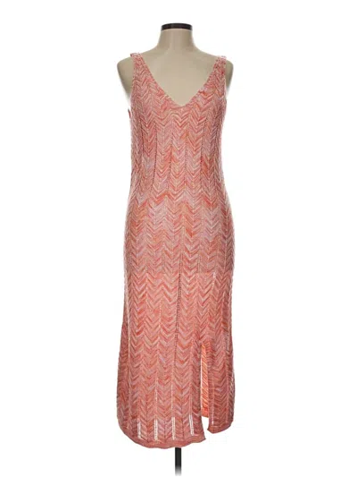 Pre-owned Madden Nyc Cocktail Dress In Orange