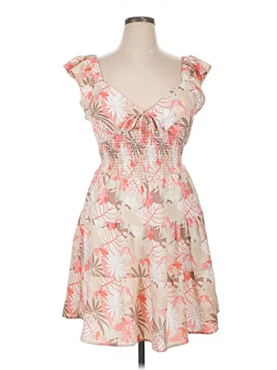 Pre-owned Madden Nyc Cocktail Dress In Pink