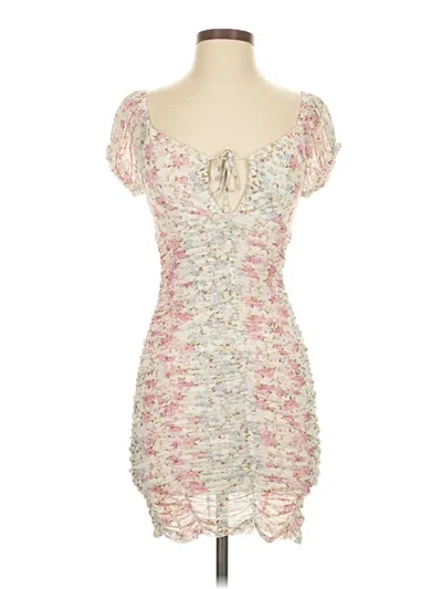 Pre-owned Madden Nyc Cocktail Dress In Pink