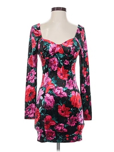 Pre-owned Madden Nyc Cocktail Dress In Pink