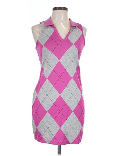 Pre-owned Madden Nyc Cocktail Dress In Pink
