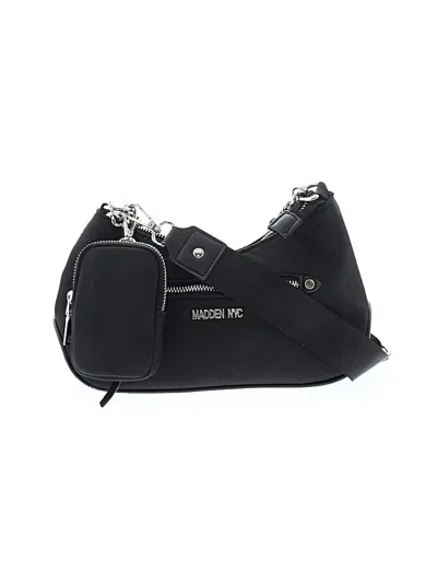 Pre-owned Madden Nyc Crossbody Bag In Black