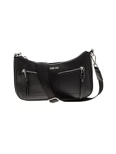Pre-owned Madden Nyc Crossbody Bag In Black