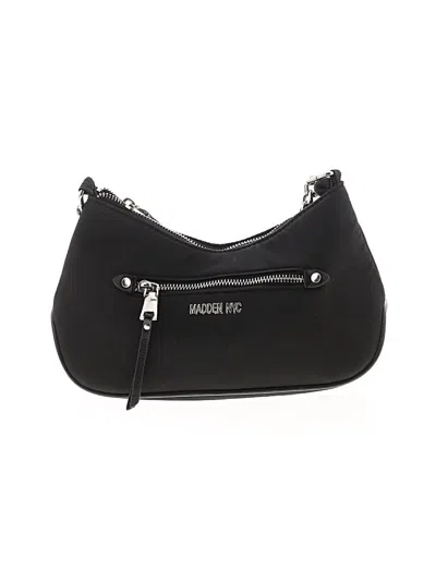 Pre-owned Madden Nyc Crossbody Bag In Black