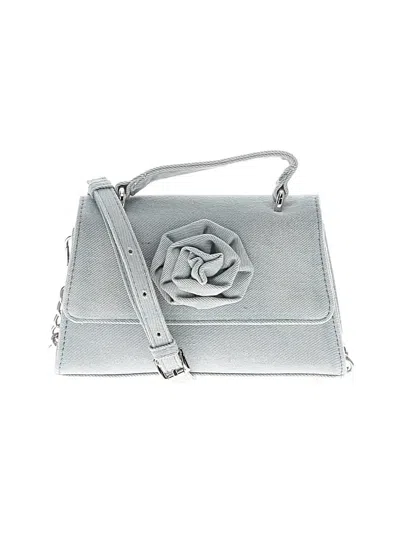 Pre-owned Madden Nyc Crossbody Bag In Gray