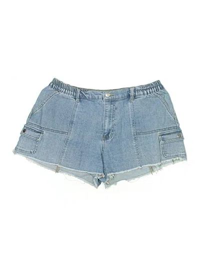Pre-owned Madden Nyc Denim Shorts In Blue