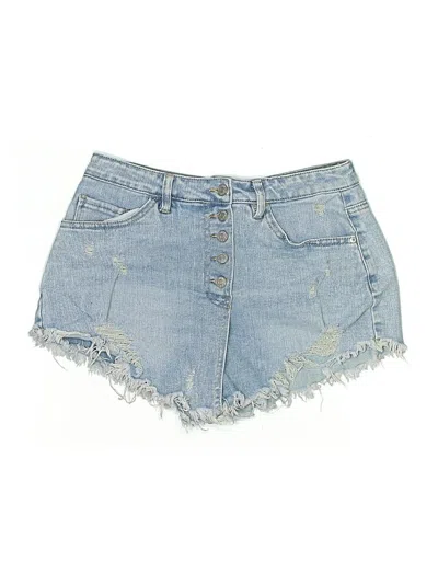 Pre-owned Madden Nyc Denim Shorts In Blue