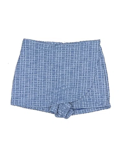 Pre-owned Madden Nyc Denim Skirt In Blue