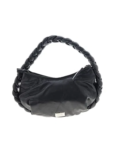 Pre-owned Madden Nyc Hobo Bag In Black