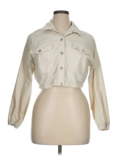 Pre-owned Madden Nyc Jacket In Tan