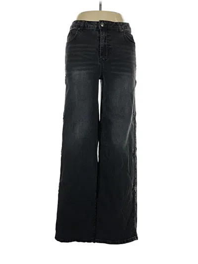 Pre-owned Madden Nyc Jeans In Black