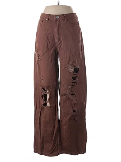 Pre-owned Madden Nyc Jeans In Brown
