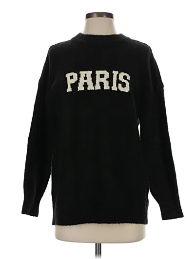 Pre-owned Madden Nyc Pullover Sweater In Black