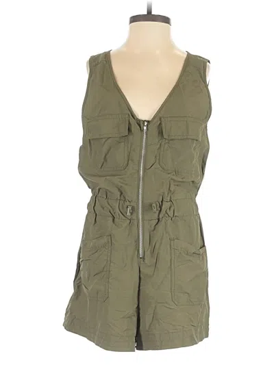 Pre-owned Madden Nyc Romper In Green