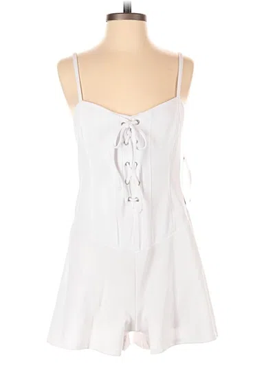 Madden Nyc Romper In White
