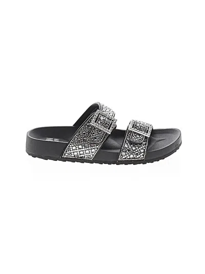 Pre-owned Madden Nyc Sandals In Black