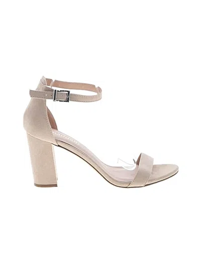 Pre-owned Madden Nyc Sandals In Tan