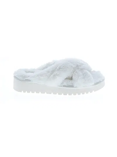 Pre-owned Madden Nyc Sandals In White