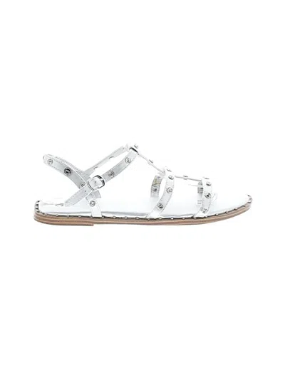 Pre-owned Madden Nyc Sandals In White