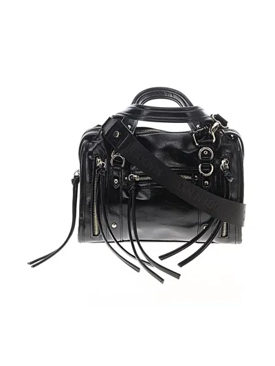 Pre-owned Madden Nyc Satchel In Black