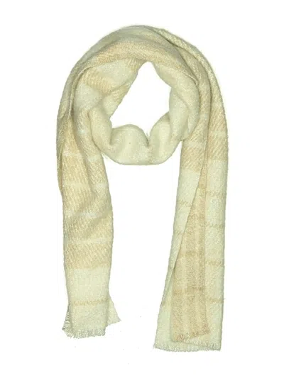 Pre-owned Madden Nyc Scarf In Brown