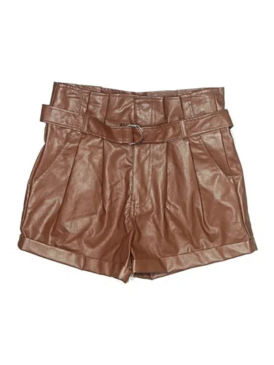 Pre-owned Madden Nyc Shorts In Brown