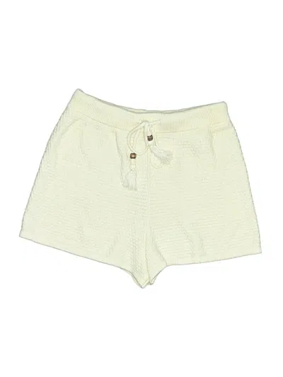 Pre-owned Madden Nyc Shorts In Ivory