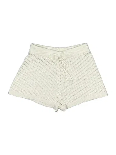 Pre-owned Madden Nyc Shorts In White