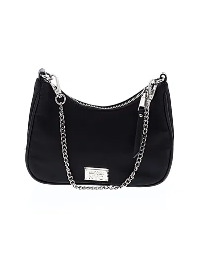 Pre-owned Madden Nyc Shoulder Bag In Black