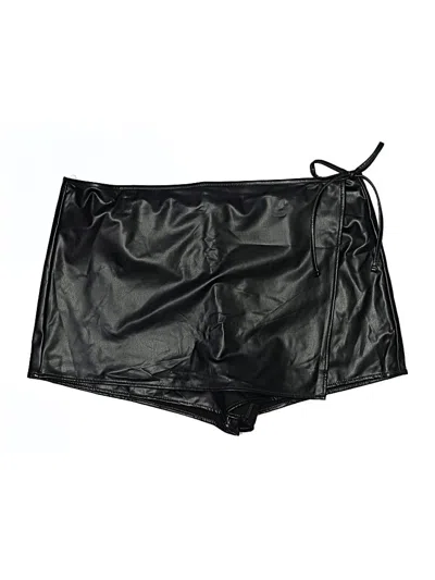Pre-owned Madden Nyc Skort In Black