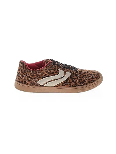 Pre-owned Madden Nyc Sneakers In Brown