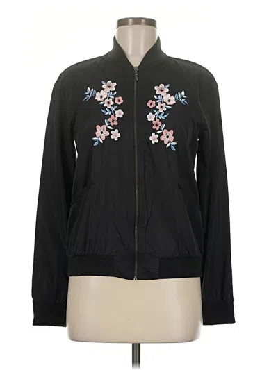 Pre-owned Madden Nyc Track Jacket In Black