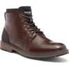 Madden Taskorn Combat Boot In Brown