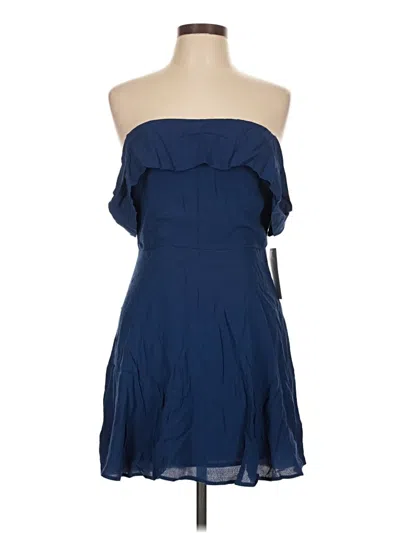 Maddyk Maddy...k Cocktail Dress In Blue
