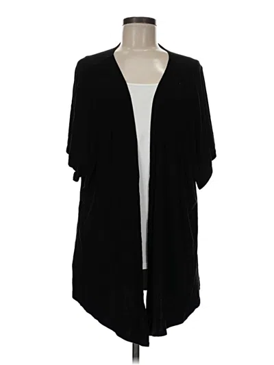 Pre-owned Made By Johnny Cardigan Sweater In Black