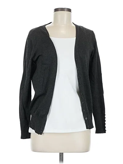 Pre-owned Made By Johnny Cardigan Sweater In Gray