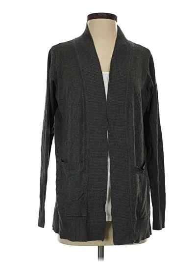 Made By Johnny Cardigan Sweater In Gray