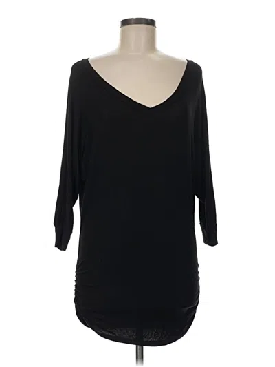 Pre-owned Made By Johnny Casual Dress In Black