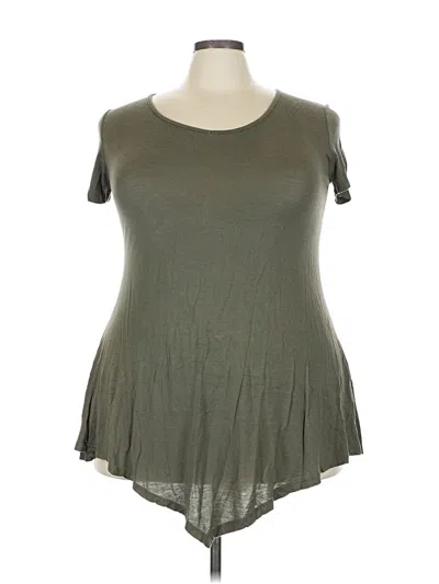 Pre-owned Made By Johnny Casual Dress In Green
