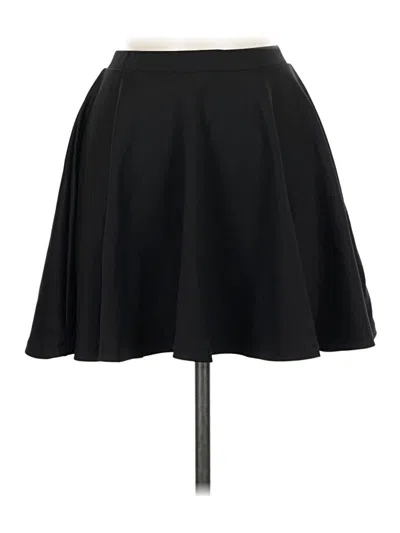 Pre-owned Made By Johnny Casual Skirt In Black