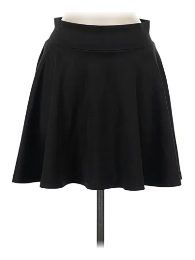 Pre-owned Made By Johnny Casual Skirt In Black